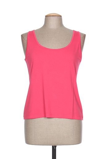 jean gabriel t-shirts femme de couleur rose