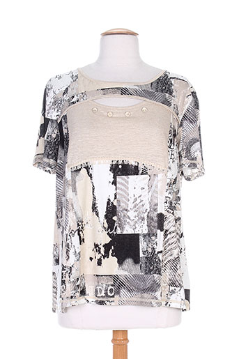 saint charles t-shirts femme de couleur beige