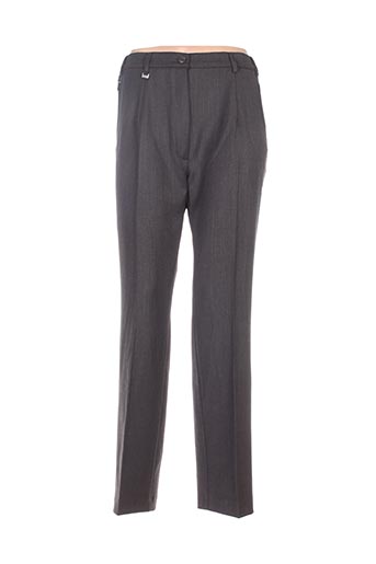 richy pantalons femme de couleur marron