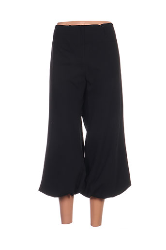capuccina pantacourts femme de couleur noir