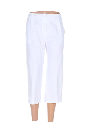 saint charles pantacourts femme de couleur blanc