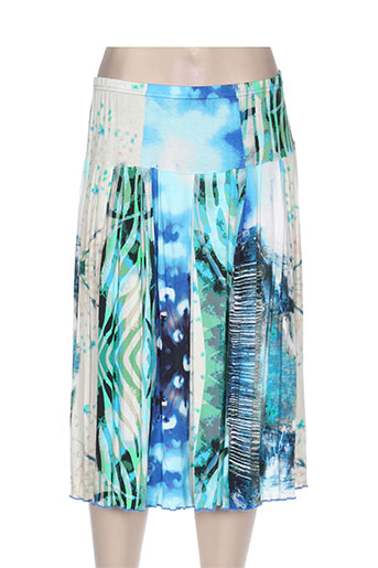 saint charles jupes femme de couleur bleu