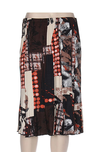 saint charles jupes femme de couleur marron