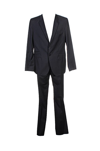 paul smith costumes homme de couleur noir