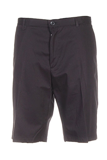 hugo boss shorts / bermudas homme de couleur noir