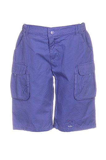 tuc tuc shorts / bermudas fille de couleur violet