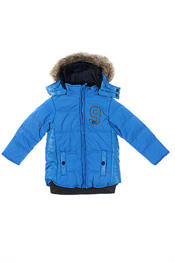 mexx manteaux garçon de couleur bleu