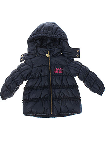 mexx manteaux fille de couleur bleu