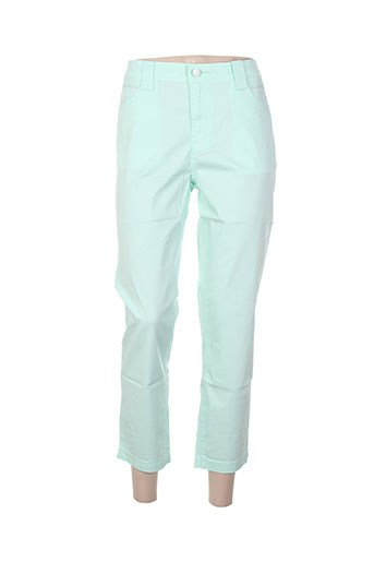 youline pantacourts femme de couleur vert