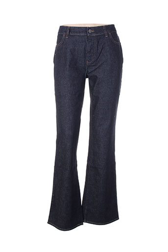 ober jeans femme de couleur bleu
