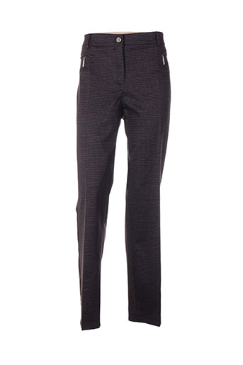 absolu pantalons femme de couleur violet