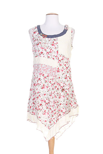 rose bleue robes femme de couleur rose