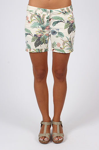 maison scotch shorts / bermudas femme de couleur beige