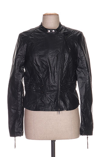 deca vestes femme de couleur noir