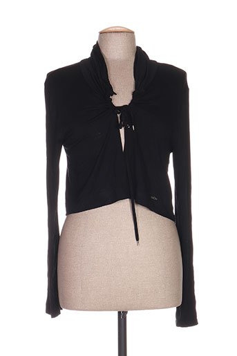 deca vestes femme de couleur noir