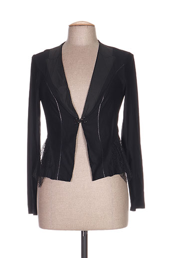 deca vestes femme de couleur noir