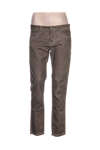 so soon pantalons femme de couleur gris