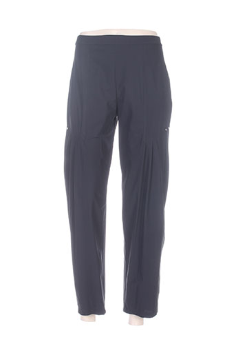 deca pantalons femme de couleur noir
