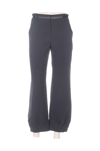 deca pantalons femme de couleur noir
