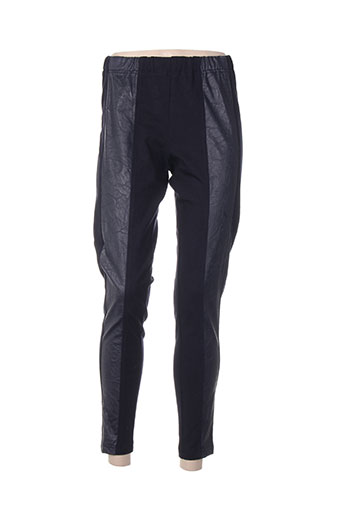 deca pantalons femme de couleur bleu