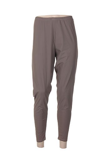 deca pantacourts femme de couleur marron