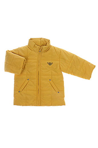 mexx manteaux garçon de couleur jaune