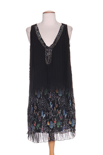 desigual robes femme de couleur noir