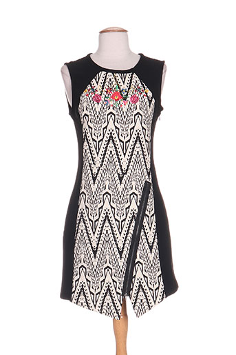 desigual robes femme de couleur noir