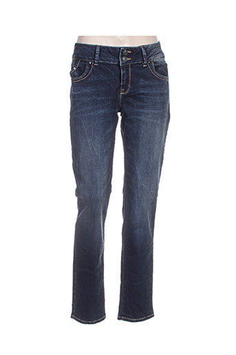 ltb jeans femme de couleur bleu