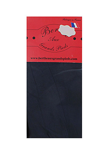 berthe aux grands pieds lingerie femme de couleur bleu