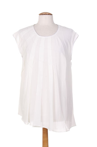 les filles de neaux chemises femme de couleur blanc