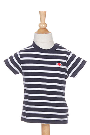 week end a la mer t-shirts garçon de couleur bleu