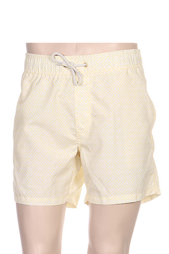 blend maillots de bain homme de couleur jaune