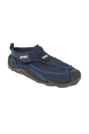 sport chaussures garçon de couleur bleu