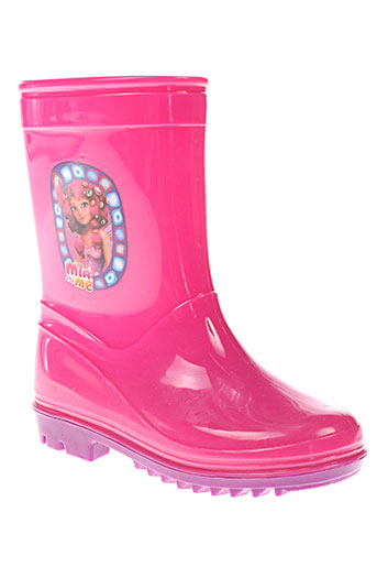 mia and me chaussures fille de couleur rose
