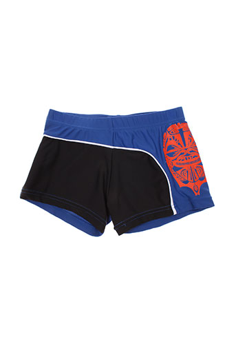 mondaca maillots de bain garçon de couleur bleu