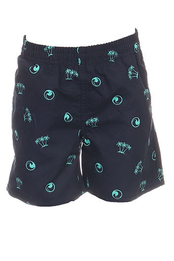 mondaca maillots de bain garçon de couleur bleu
