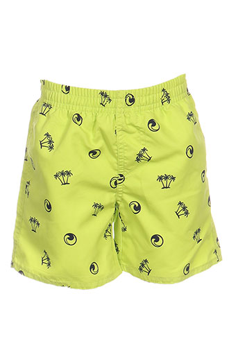 mondaca maillots de bain garçon de couleur vert