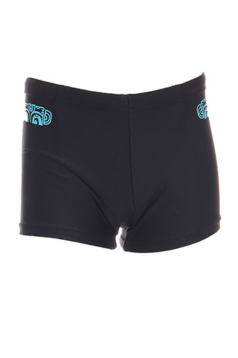 mondaca maillots de bain garçon de couleur noir