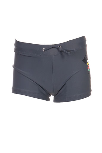 mondaca maillots de bain garçon de couleur gris