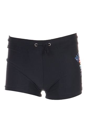 mondaca maillots de bain garçon de couleur noir