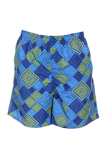 mondaca maillots de bain garçon de couleur bleu