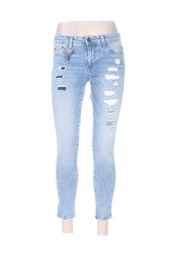 only jeans femme de couleur bleu