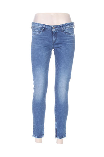 pepe jeans jeans femme de couleur bleu