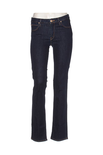 lee cooper jeans femme de couleur bleu
