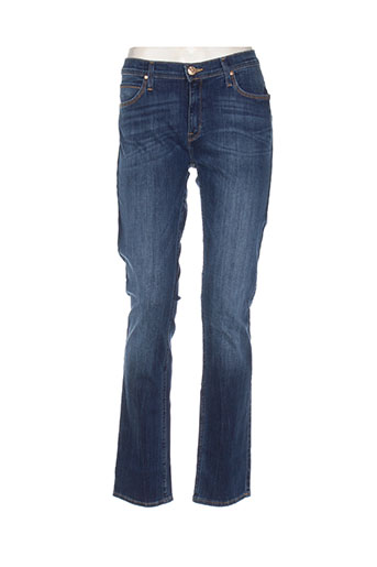 lee cooper jeans femme de couleur bleu