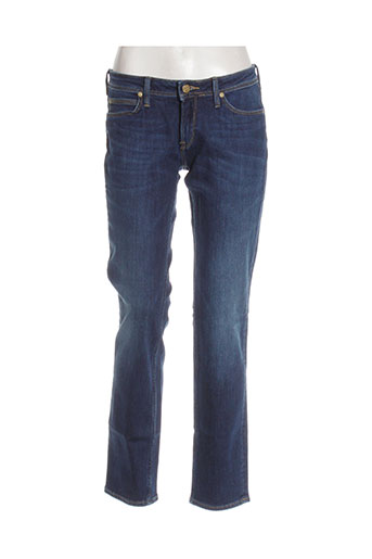 lee cooper jeans femme de couleur bleu