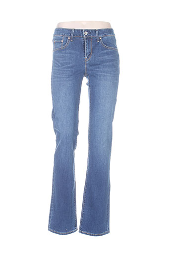 levis jeans femme de couleur bleu