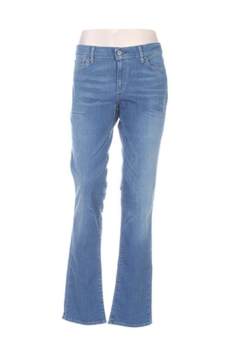 levis jeans femme de couleur bleu