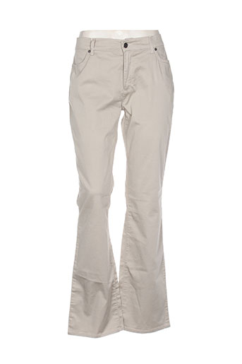 ober pantalons femme de couleur beige